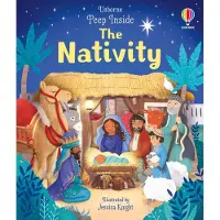 Usborne Peep Inside The Nativity