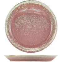 Genware Terra Porcelain Rose Djup Tallrik 24 Cm