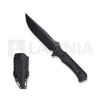 ANV Knives M41 - Elmax DLC - Micarta kniv, svart
