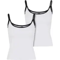 Urban Classics Topp svart / vit