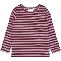 The New Siblings Tröja - TnstFro - Rib - Elderberry Striped - - 3 år (98) - Tröja