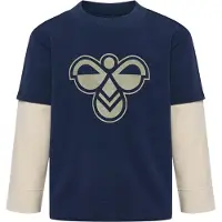 Hummel Mini Loose Layer T-shirt Med Lång ärm
