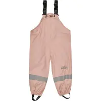 Sterntaler Regnbyxor m. Hängslen - PU - Rosa - - 2 år (92) - Regnbyxor