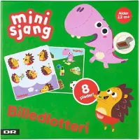 Bildlotteri - Borste - - One Size - Pussel