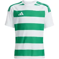 Adidas T-shirt - Hooped26 - Vit/Team Green - - 10 år (140) - T-shirt