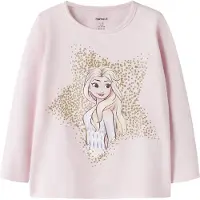 Name it Tröja - NmfSoma - Fryst - Vagga Rosa - - 3 år (98) - Tröja
