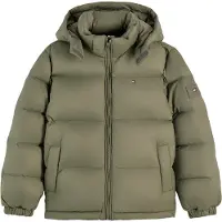 Tommy Hilfiger Vinterjacka 'Essential' oliv