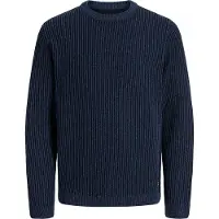 Jack & Jones Junior Tröja 'JJEDOVER' marinblå