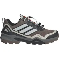 Adidas Women's Terrex Skychaser GORE-TEX Hiking Shoes Earth Strata/Grey One/Semi Flash Aqua