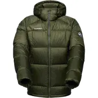 Mammut Glacier Glow IN Hooded Jacket Men Dark Marsh