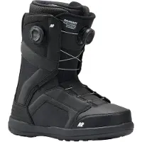 K2 Snowboard - Snowboardboots herr - Boundary Black för Unisex - Storlek 42,5 - Svart