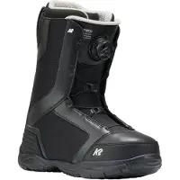 K2 Snowboard - Snowboardboots herr - Rosko Black för UnisexUll - Storlek 42 - Svart