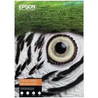 Epson Fine Art II - Bomull - strukturerad matt - 515 mikron - ljust vit - A2 (420 x 594 mm) - 300 g/m² - 25 ark lumppapper
