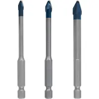 Bosch Expert Hard Ceramic Hex-9 5 X 90/6 X 90/8 X 90 Mm Borrset 3 Enheter