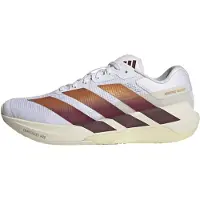 Adidas Sportsko 'Adizero Dropset Pro' kastanjebrun / konjak / vit