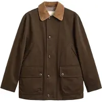 Gant Övergångsjacka 'MOLESKIN DECKER' khaki