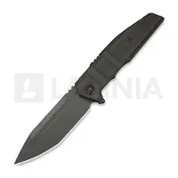We Knife Breach WE25077-1, Limited Edition, Dark Gray Stonewashed Böhler M390, Charcoal Gray Titanium pocket knife