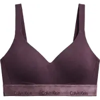 Calvin Klein Lift Bralette Icon Cotton Modal Metallic