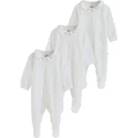 Next Pyjamas ljusgrön / persika / vit