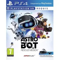 PS4-spel - - Astro Bot Rescue Mission - Äventyr - VR - 1 spelare