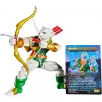 Magic Marvel Legends Magic: The Gathering Action Figure Man-Wolf (plus Exclusive Foil Card)