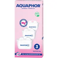 AQUAPHOR Maxfor+ Mg, 3 styck, , Vattenfilterpatron