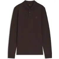 BOSS Slim-fit polo shirt in stretch-cotton piqué