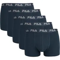 FILA Boxershorts mörkblå / ljusgrå