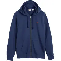 Levi's Sweatjacka mörkblå