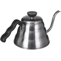 Hario V60 Hällkanna Buono 600 Ml - 02 - Silvergrå