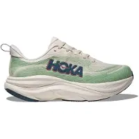 Hoka One One W Skyflow Alabaster/Vintage Green
