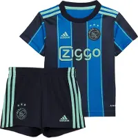 Nike Bortaställ - Ajax Amsterdam - GloBlu/Legin - - 1 år (80) - Fotbollskläder
