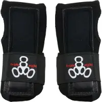 Triple 8 Handledsskydd - RD - Svart - - L - Large - Skyddsutrustning