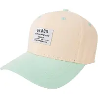 Lil' Boo Copenhagen Keps - Organic Blockera Snapback - Peach/Min - - 47-50 cm - Keps