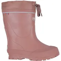 Viking Gummistövlar - Jolly Warm - Rosa - - 34 - Gummistövlar