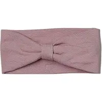Racing Kids Pannband m. Rosett - Dubbel - Dusty Rose - - 9-24 mån - Håraccessoarer
