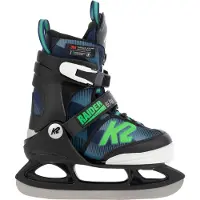 K2 Skridskor m. Ljus - Raider Beam Ice - Blå - - 29/34 - Skridskor