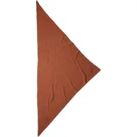 Lala Berlin Halsduk - 162x85 - Triangel Solid M - Kashmirgarn - - One Size - Halsduk