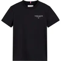 Tommy Hilfiger Logo Jersey Crew Neck T-Shirt