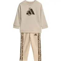 Adidas Set - Sweatshirt/Leggings - Crystal Linne/Mul - - 68 - Sweatset