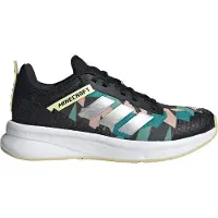 Adidas Skor - Minecraft FORTARUN - CBLACK/MSILVE/DUA - - 39 1/3 - Skor