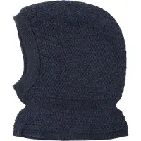 CeLaVi Balaklava - Enkel - Ull - Ombre Blue Melerad - - 48 cm - Balaklava - Singel