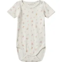 Sofie Schnoor Body k/ä - DicteKB - Off White/Light Pink - - 62 - Body K/Ä