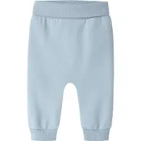 Name it Sweatpants - NbmHall - Blue Led m. Giraff - - 1 år (80) - Sweatpants