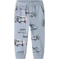 Name it Sweatpants - NmmJaxon - Blue Dimma - - 2 år (92) - Sweatpants