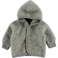 Engel Cardigan - Ull - Gråmelerad - - 50/56 - Cardigan