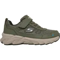 SKECHERS Skor - Tex - Elite Sport Mönster - Aquavel - Olive - - 35 - Skor