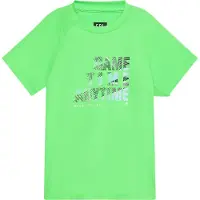 Color Kids T-shirt - Green Mint m. Tryck - - 2 år (92) - T-shirt