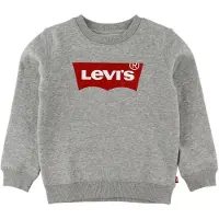 Levi's Sweatshirt gråmelerad / röd / vit
