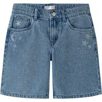 Name it Shorts - Denim - NkfRose - Medium+ Blue Denim - - 8 år (128) - Shorts